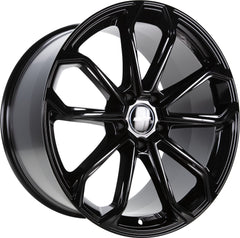 GMP Furiosa black glossy Alufelge 9.5x21 Zoll ET46 LK 5x130 ML71.6