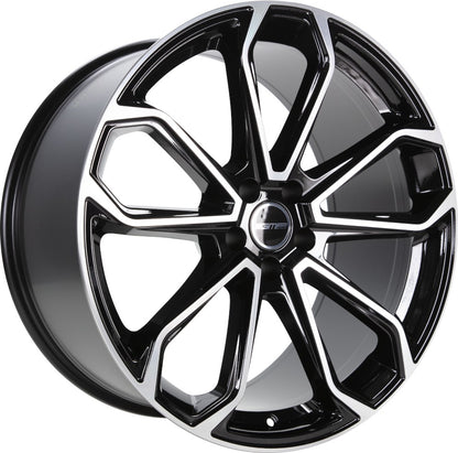 GMP Furiosa black diamond Alufelge 10.5x21 Zoll ET19 LK 5x112 ML66.5