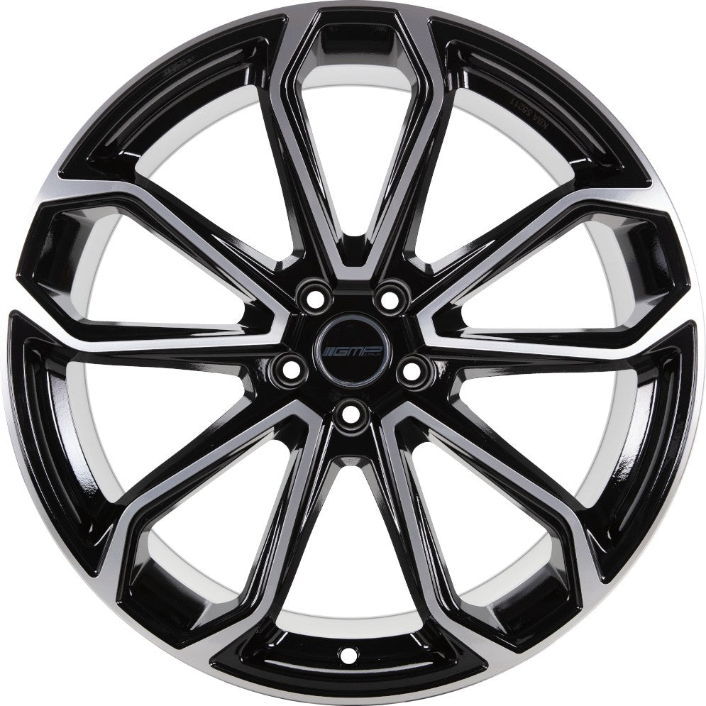 GMP Furiosa black diamond Alufelge 10.5x21 Zoll ET19 LK 5x112 ML66.5 – Bild 2