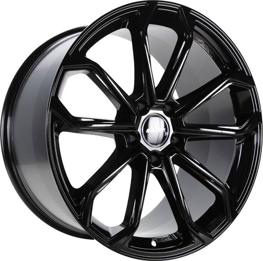 GMP Furiosa black glossy Alufelge 11.5x21 Zoll ET60 LK 5x130 ML71.6
