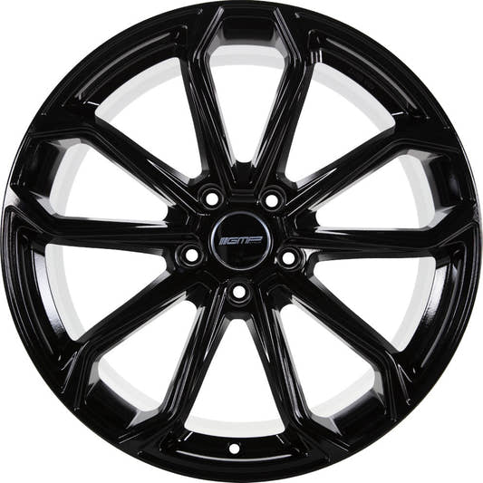 GMP Furiosa black glossy Alufelge 11.5x21 Zoll ET60 LK 5x130 ML71.6 – Bild 2