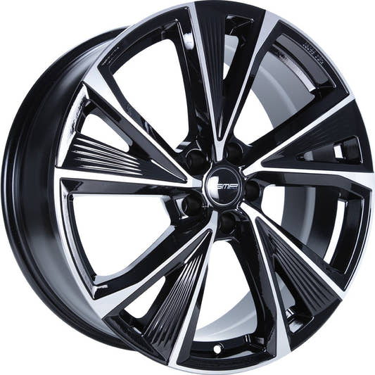 GMP Evento black diamond Alufelge 8x18 Zoll ET35 LK 5x112 ML57.1