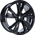 GMP Evento black glossy Alufelge 8x18 Zoll ET45 LK 5x112 ML57.1