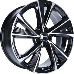 GMP Evento black diamond Alufelge 8x20 Zoll ET45 LK 5x112 ML57.1