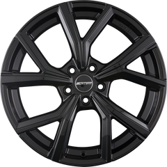 GMP Italia Mentor Glossy Black Alufelge 7x17 Zoll ET35 LK 5x112 ML57.1