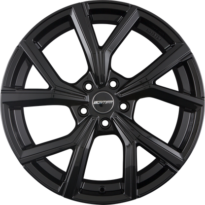 GMP Italia Mentor Glossy Black Alufelge 7x17 Zoll ET35 LK 5x112 ML57.1