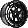 GMP Energia black glossy Alufelge 8.5x20 Zoll ET42 LK 5x108 ML63.4