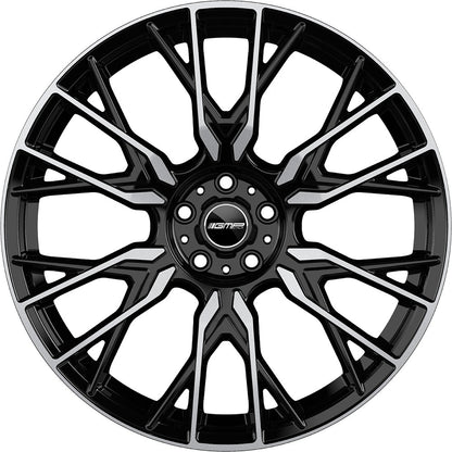 GMP Fender black diamond Alufelge 8.5x21 Zoll ET30 LK 5x112 ML66.6 – Bild 2