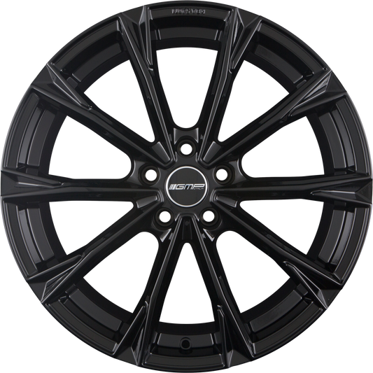 GMP Italia Totale Glossy Black Alufelge 9x21 Zoll ET58.5 LK 5x114.3 ML67.1