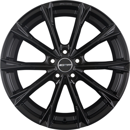 GMP Italia Totale Glossy Black Alufelge 9x21 Zoll ET58.5 LK 5x114.3 ML67.1