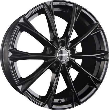 GMP Italia Totale Glossy Black Alufelge 9x21 Zoll ET58.5 LK 5x114.3 ML67.1 – Bild 2