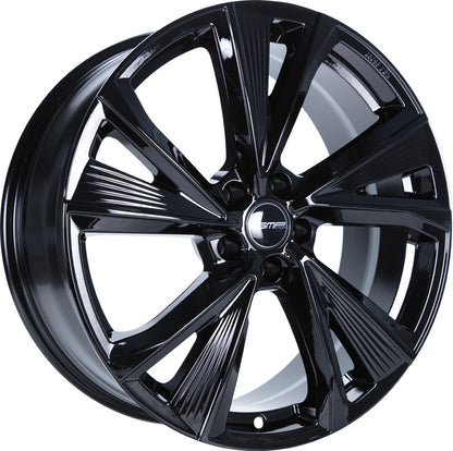 GMP Evento black glossy Alufelge 9x22 Zoll ET35 LK 5x112 ML66.5