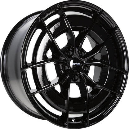 GMP Energia black glossy Alufelge 9.5x19 Zoll ET45 LK 5x114.3 ML64.1