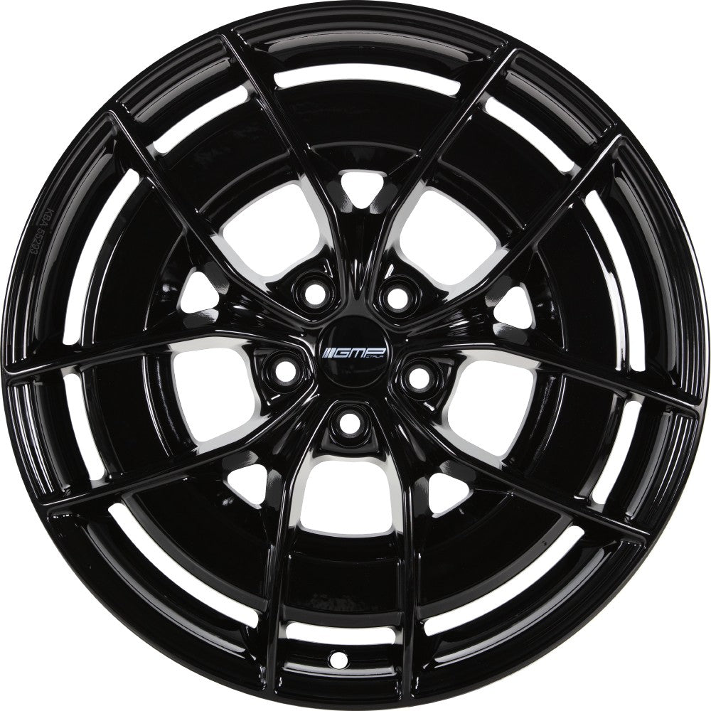 GMP Energia black glossy Alufelge 9.5x19 Zoll ET45 LK 5x114.3 ML64.1 – Bild 2