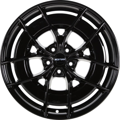 GMP Energia black glossy Alufelge 9.5x19 Zoll ET45 LK 5x114.3 ML64.1 – Bild 2