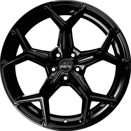 Antera A101 piano black 8.5x20 ET30 - LK5/110 ML65.1