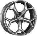 Antera A101 moon grey diamond 9.5x20 ET45 - LK5/114.3 ML64.1