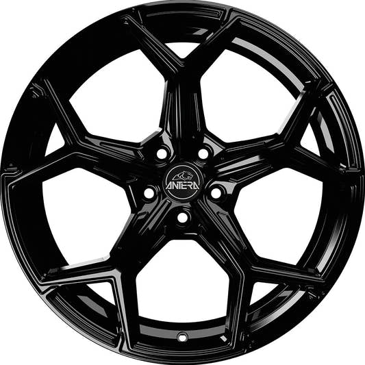 Antera A101 piano black 9.5x20 ET48 - LK5/112 ML66.6