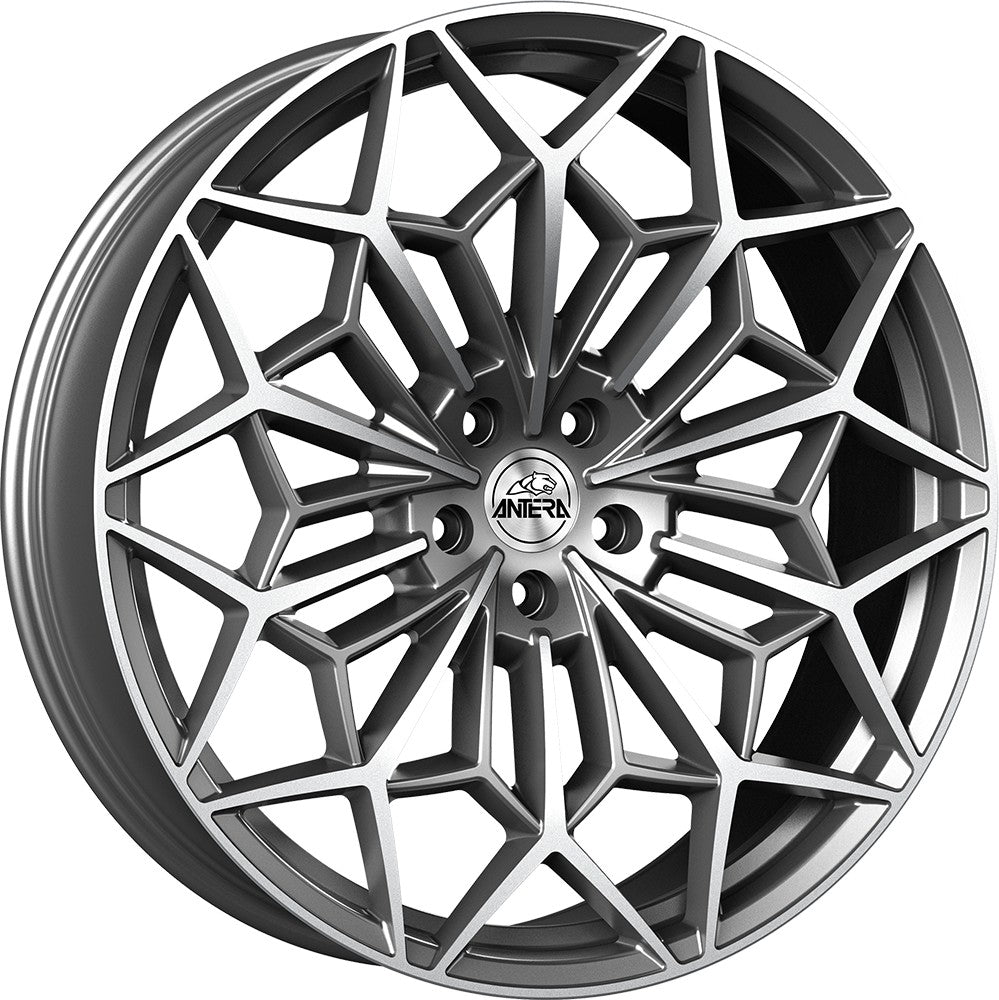 Antera A105 moon grey diamond 9.5x21 ET40 - LK5/114.3 ML64.1