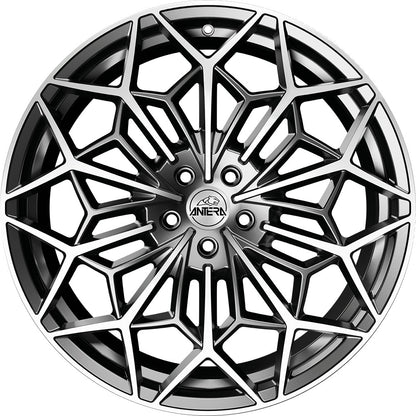 Antera A105 moon grey diamond 9.5x21 ET40 - LK5/114.3 ML64.1