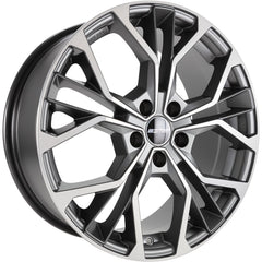 GMP Matisse anthracite matt diamond Alufelge 7.5x18 Zoll ET35 LK 5x108 ML65.1