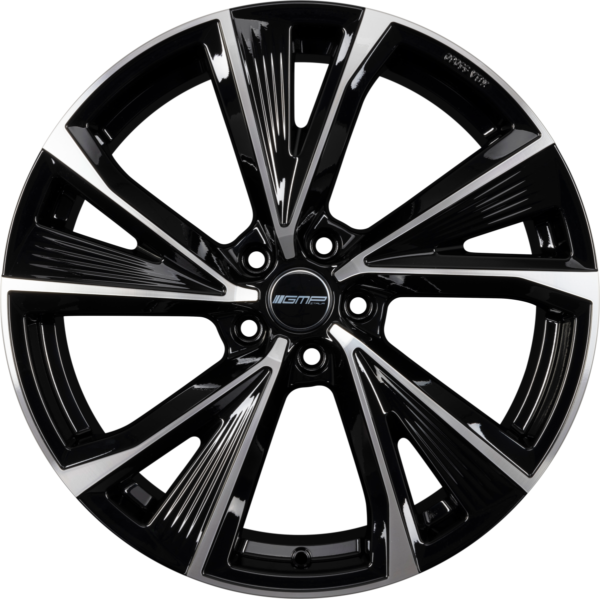 GMP Evento black diamond Alufelge 9x21 Zoll ET40 LK 5x112 ML57.1 – Bild 3