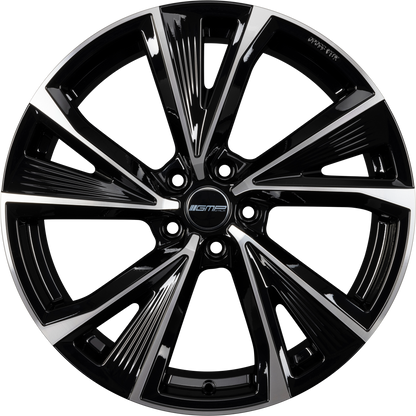 GMP Evento black diamond Alufelge 9x21 Zoll ET40 LK 5x112 ML57.1 – Bild 3
