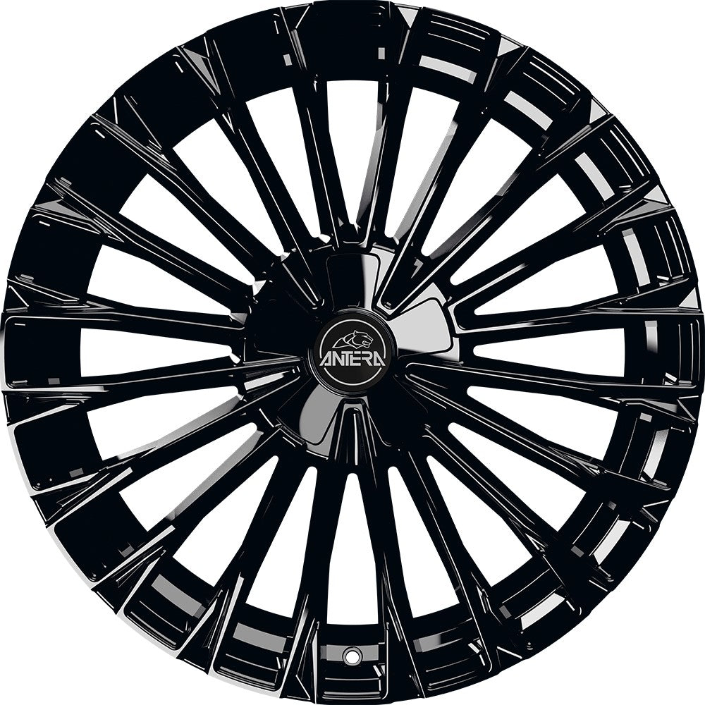 Antera A103 piano black 10x23 ET48 - LK5/130 ML71.6