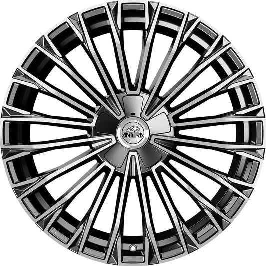 Antera A103 moon grey diamond 10x23 ET45 - LK5/112 ML66.6
