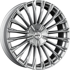 Antera A103 silver ice Alufelge 10.5x22 Zoll ET18 LK 5x112 ML66.6
