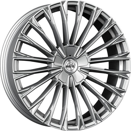 Antera A103 silver ice 10.5x22 ET30 - LK5/120 ML64.1