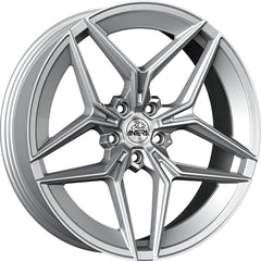Antera A107 Concave silver ice Alufelge 10.5x20 Zoll ET15 LK 5x112 ML66.6