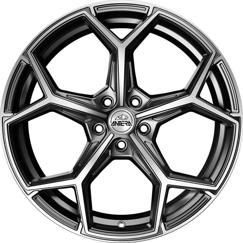 Antera A101 moon grey diamond 10.5x22 ET48 - LK5/130 ML71.6