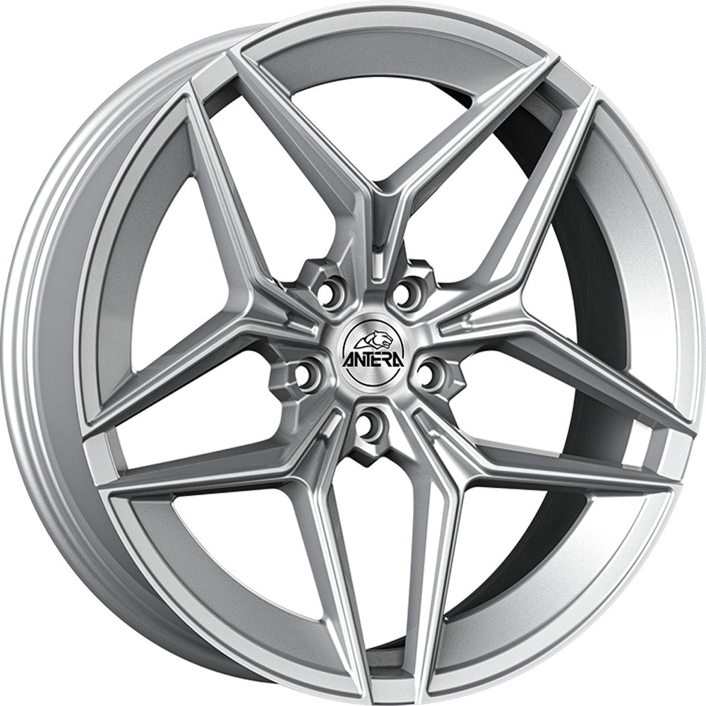 Antera A107 Concave silver ice 11x21 ET14 - LK5/112 ML66.6