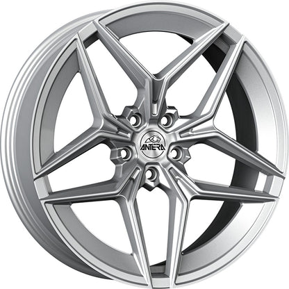Antera A107 Concave silver ice 11x21 ET14 - LK5/112 ML66.6