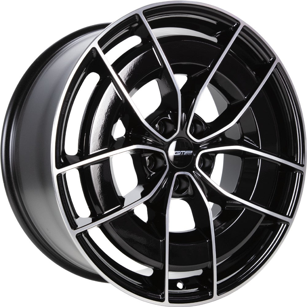 GMP Energia black diamond Alufelge 8.5x21 Zoll ET45 LK 5x112 ML66.6