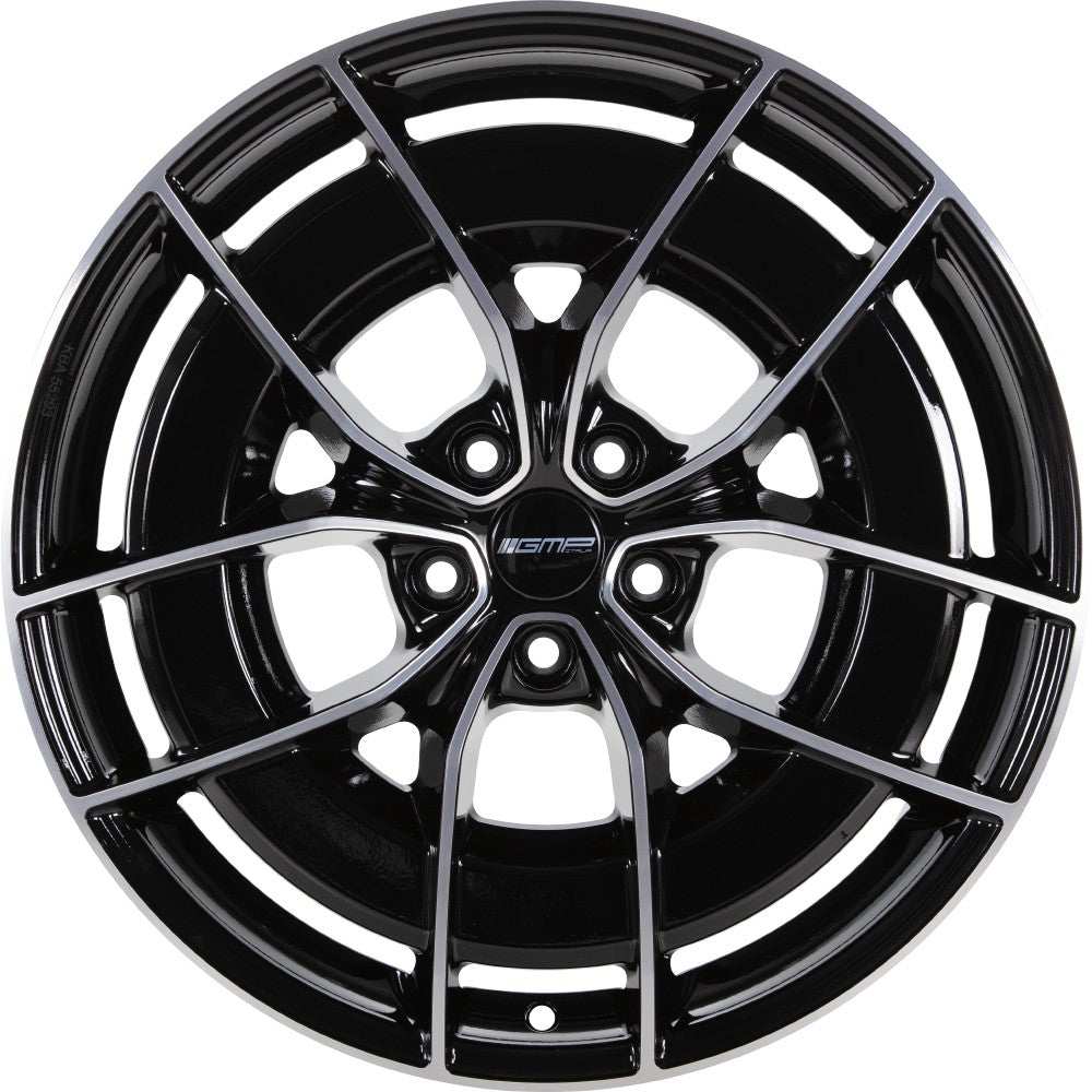 GMP Energia black diamond Alufelge 9x22 Zoll ET35 LK 5x120 ML64.1 – Bild 2