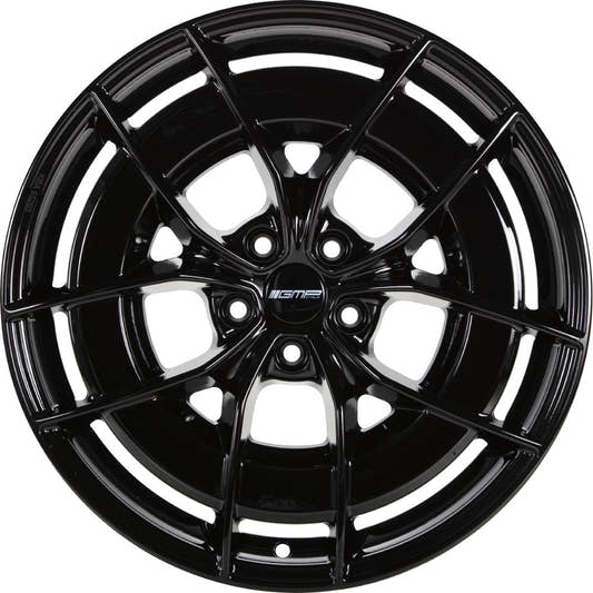 GMP Energia black glossy Alufelge 9x22 Zoll ET35 LK 5x120 ML64.1 – Bild 2