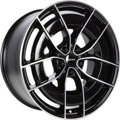 GMP Energia black diamond Alufelge 10x22 Zoll ET31 LK 5x112 ML66.6
