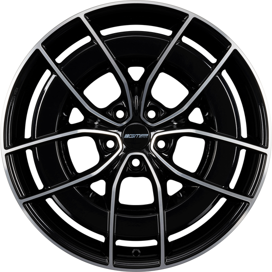 GMP Italia Energia Black Diamond Alufelge 10x22 Zoll ET50 LK 5x112 ML66.6
