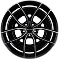 GMP Italia Energia Black Diamond Alufelge 10x22 Zoll ET50 LK 5x112 ML66.6