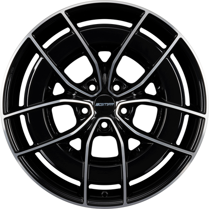 GMP Italia Energia Black Diamond Alufelge 10x22 Zoll ET50 LK 5x112 ML66.6