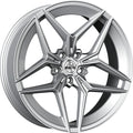 Antera A107 silver ice 8.5x19 ET25 - LK5/112 ML66.6