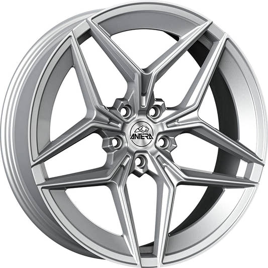 Antera A107 silver ice 9.5x19 ET20 - LK5/112 ML66.6