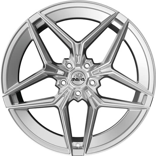 Antera A107 silver ice 9.5x19 ET20 - LK5/112 ML66.6