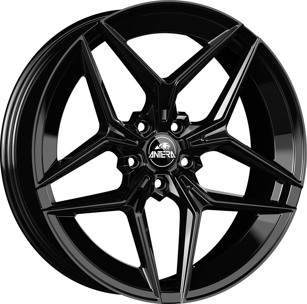 Antera A107 piano black 10.5x19 ET35 - LK5/112 ML66.6