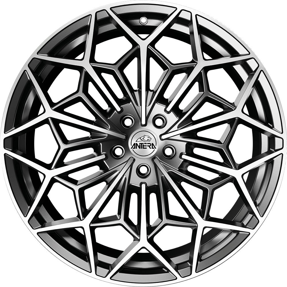 Antera A105 moon grey diamond 9.5x22 ET30 - LK5/112 ML66.6