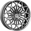 Antera A105 moon grey diamond 9.5x20 ET40 - LK5/114.3 ML75