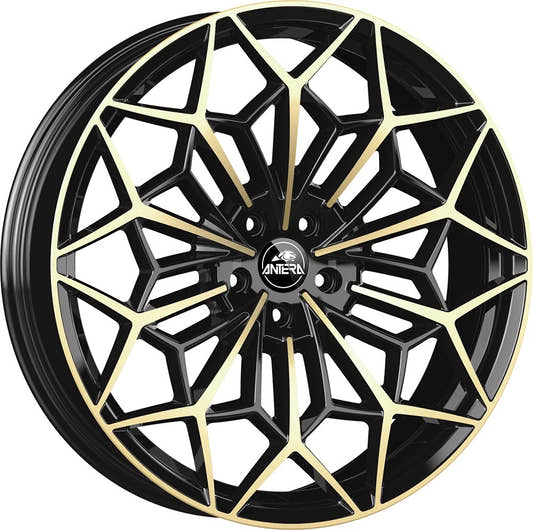 Antera A105 piano black champagne 8.5x21 ET30 - LK5/110 ML65.1