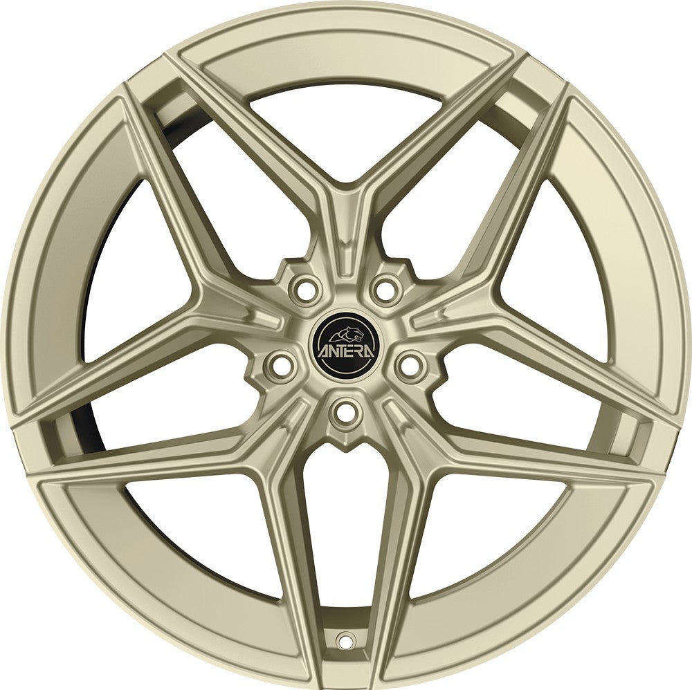 Antera A107 satin champagne 10.5x19 ET35 - LK5/112 ML66.6